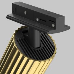 Трековый однофазный светильник Maytoni   TR218-1-GU10-BS