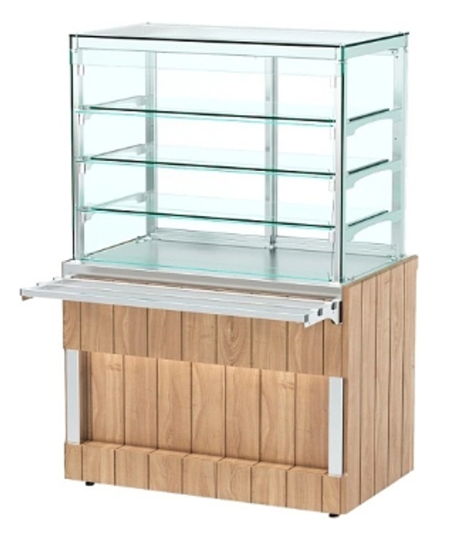 Витрина нейтральная с дверками раздачи REFETTORIO Capital RC23AN