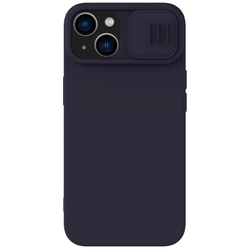 Накладка Nillkin CamShield Silky Silicone Case для iPhone 14