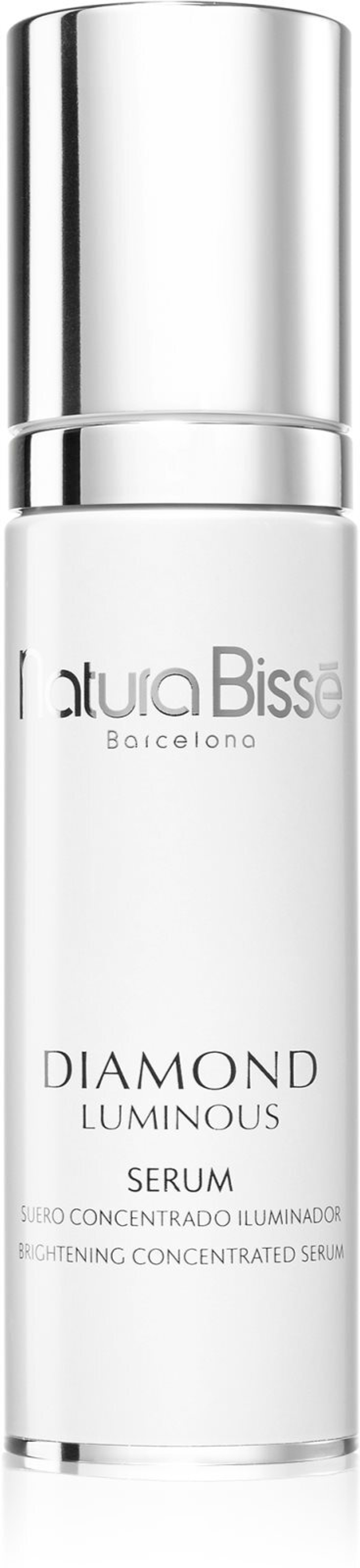 Natura Bisse Diamond Age-Defying Diamond Luminous - осветляющая корректирующая сыворотка против обесцвечивания /   50  ml  / GTIN 8436534710528