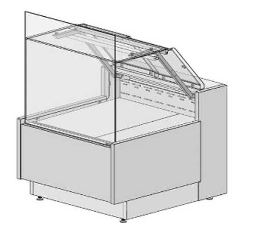 Витрина холодильная REFETTORIO Vista RGV11CA-P