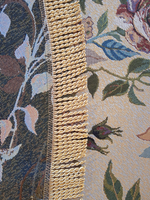 Гобеленовая скатерть Плетистая роза D 160 см