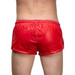 Мужские шорты красные Sesmik ALEX COLORS RED