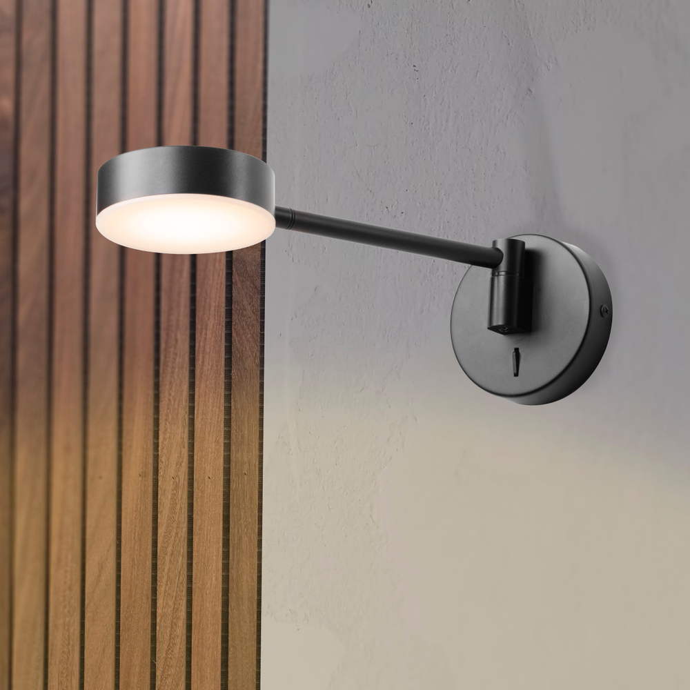 765667 Бра LOFT LED 5W 400LM ЧЕРНЫЙ 3000K