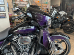CVO Limited 117 Harley-Davidson 2021 Royal Purple Fade & Royal Black