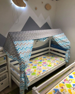 Кровать с надстройкой Соня