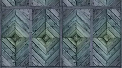 Цифровое панно ID Wall EMERALD FENCE