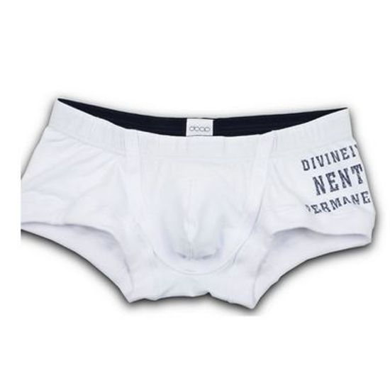 Мужские трусы хипсы белые DOOP Army Trunk White