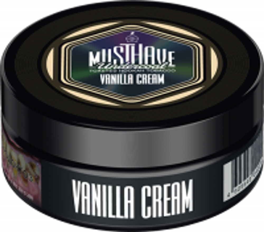Табак Musthave &quot;Vanilla Cream&quot; (Ванильный крем) 125гр