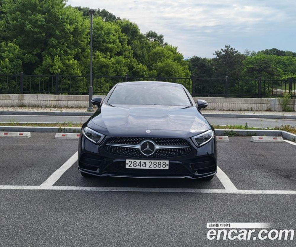 Mercedes-Benz CLS-Class C257 CLS450 4MATIC AMG Line (03.2020)