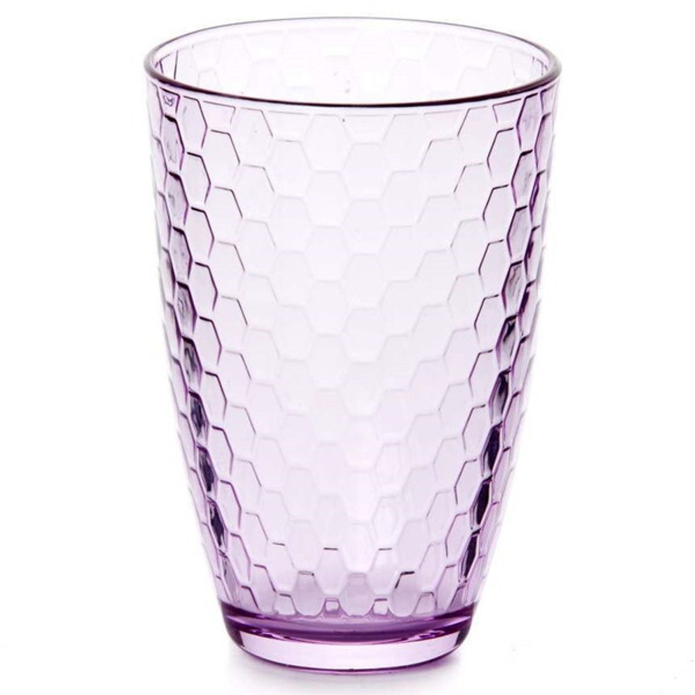 Стакан 360мл «Энжой» розовый 52325SL