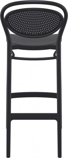 Стул пластиковый барный Marcel Bar 75