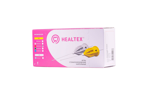 Иглы карпульные одноразового применения 30G, Hеaltex