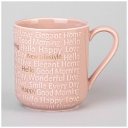 НАБОР ДЛЯ ЗАВТРАКА LEFARD "GOOD MORNING" 3 ПР. РОЗОВЫЙ (КОР=8НАБ.)