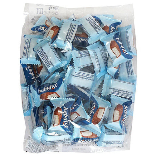 Babyfox Шоколадные Конфеты с Молочной Начинкой 500гр