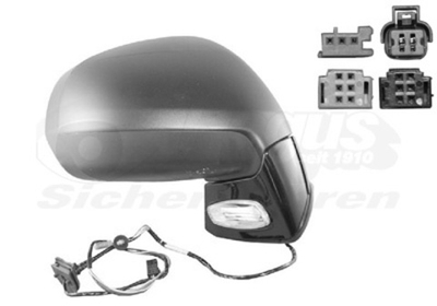 VAN WEZEL - 0972818-VAN - Exterior Mirror