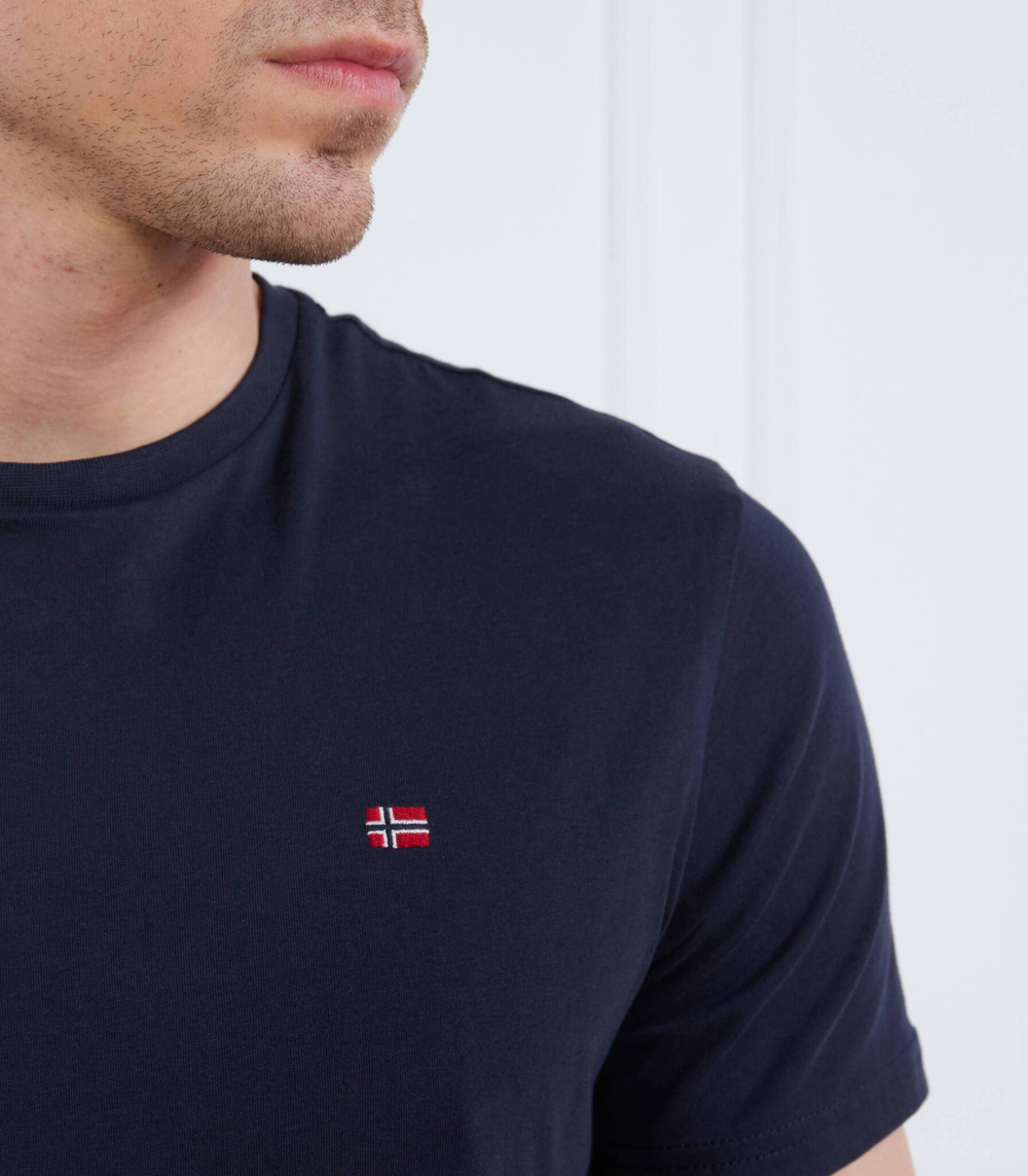 Футболка Napapijri - темно-синий(NP0A4H8D)