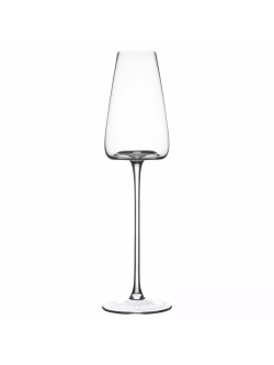 Бокал для шампанского на длинной ножке, 250 мл, 2 шт