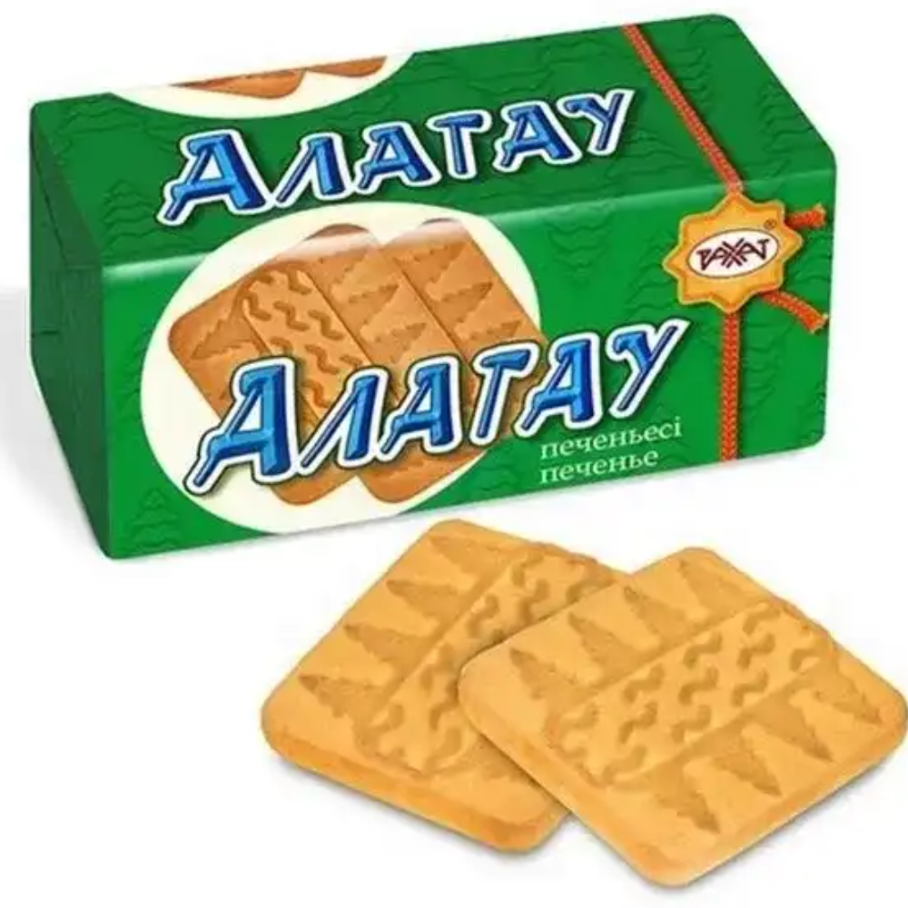 Печенье Алатау Рахат 185 гр