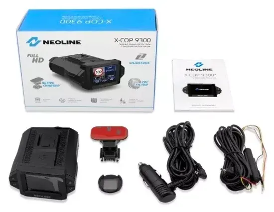 Видеорегистратор с радар-детектором Neoline X-COP 9300, черный 2