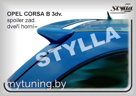 Спойлер для Opel Corsa B