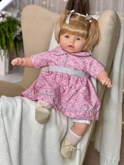 Кукла Berbesa мягконабивная 62см DULZONA в пакете (8059K)