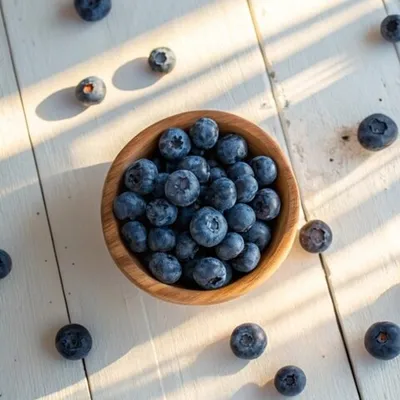 Фотография Голубика замороженная / 250 гр купить в магазине Афлора