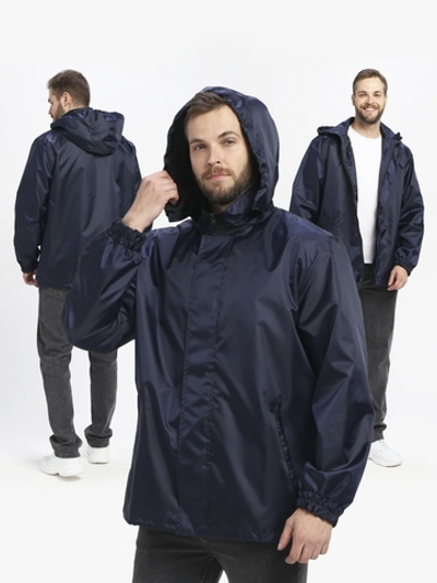 Ветровка Промо (тк.Оксфорд), т.синий