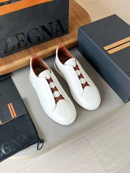 Кеды Zegna, арт. 457263984