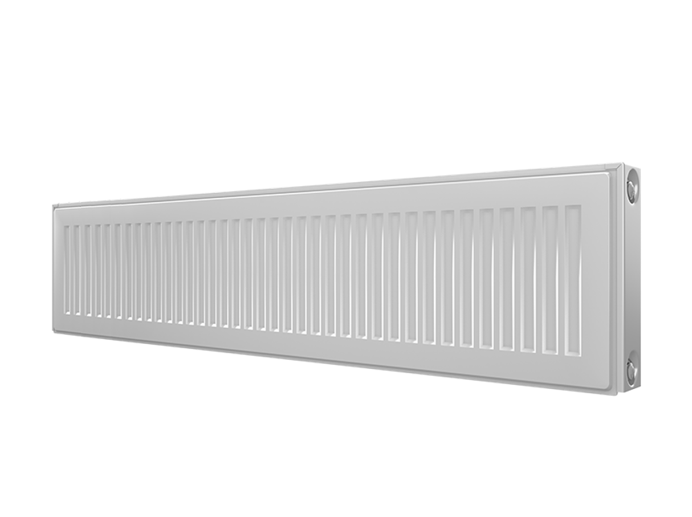 Стальной радиатор с боковым подключением Royal Thermo COMPACT, Тип 22, высота 300 мм, цвет - белый