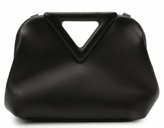 Сумка Bottega Veneta Small Point черный