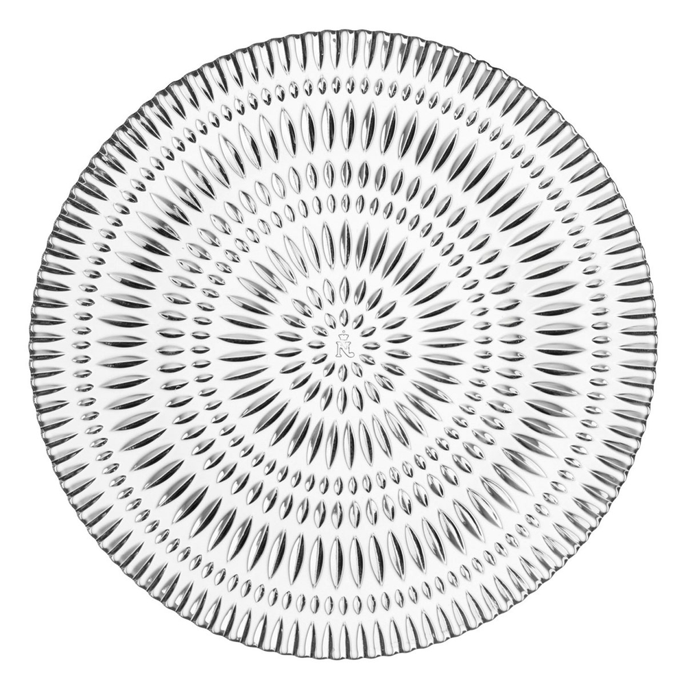 ETHNO - Набор тарелок 2 шт. 23 см, стекло