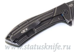 Нож Zero Tolerance 0801BW Blackwash Customфотография - 6