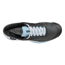 Женские теннисные кроссовки Wilson Rush Pro 4.0 Clay Court Shoe Women - Black, Blue