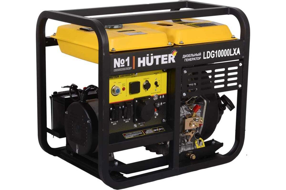 Электрогенератор дизельный Huter LDG 10000LXА 64/2/9