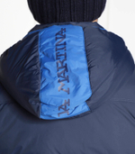 пуховая куртка La Martina - темно-синий(UMO010 PA012)