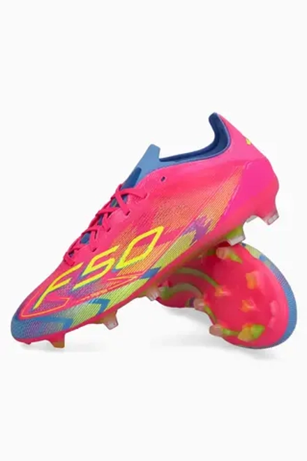 Бутсы adidas F50 Pro FG - розовый
