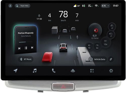 Магнитола для Haval H6 2014+ - Teyes CC4-PRO монитор 13" 2K QLED на Android 13, Быстрейшая, Snapdragon 778G, ИИ, CarPlay, DSP, 4G SIM-слот