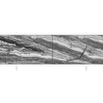 Экран для ванны УНИВЕРСАЛ-Кварт 1,5 черный мрамор  Новый