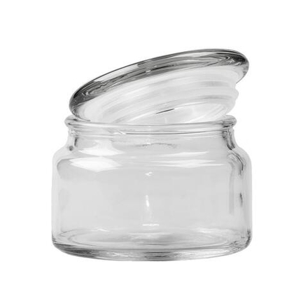 Банка для подачи и хранения 325 мл стекло с крышкой d 10,6 см h7,9 см P.L.