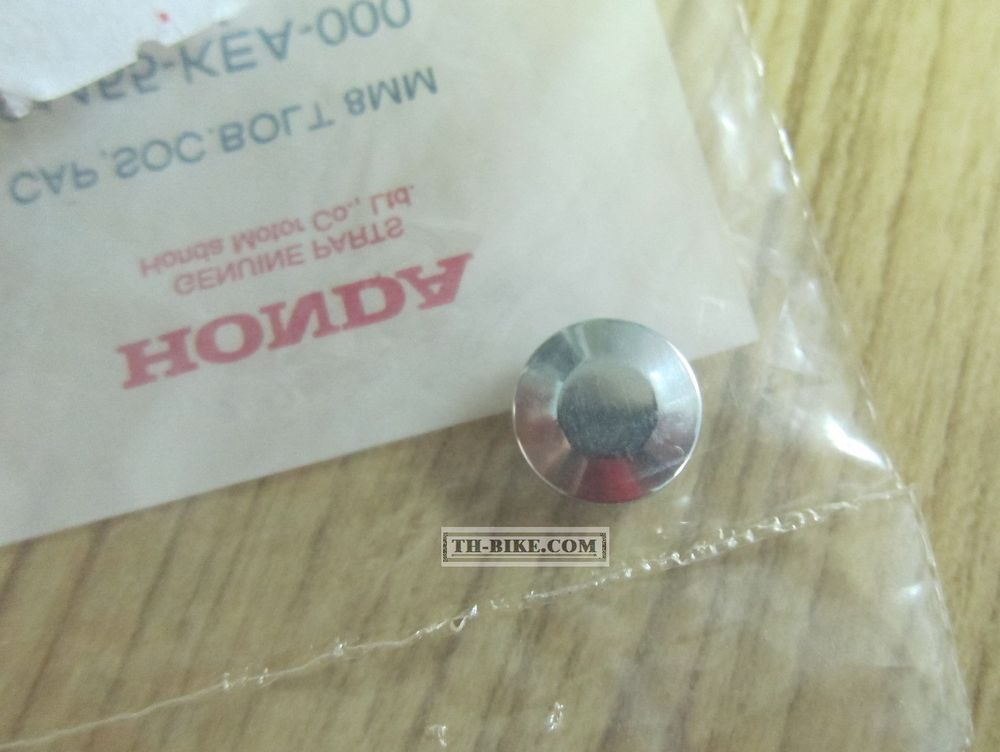 91455-KEA-000. CAP, SOCKET BOLT, 8MM. HONDA