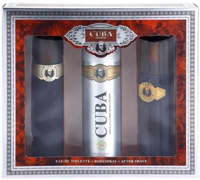 Cuba Original подарочный набор для мужчин