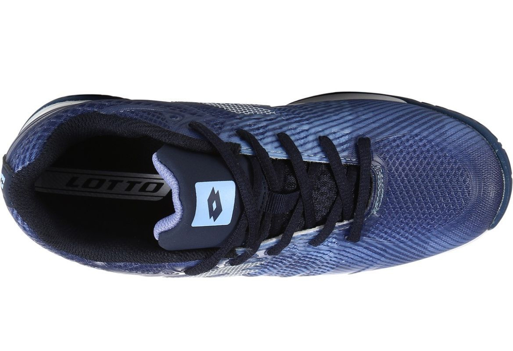 детские Кроссовки теннисные Lotto Mirage 300 III ALR - blue/all white