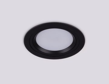 Встраиваемый поворотный точечный светильник 1*GX53 TN51913 BK чёрный Techno Spot GX Standard tech Ambrella