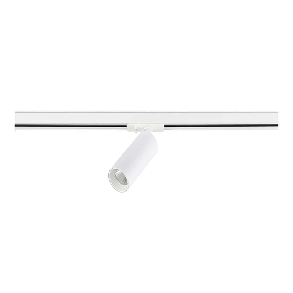 ST382.546.10.TRIAC Св-к трек. Белый LED 1*10W 4000K 900Lm Ra>90 36 IP20 D55xH125 220V БЭЙС