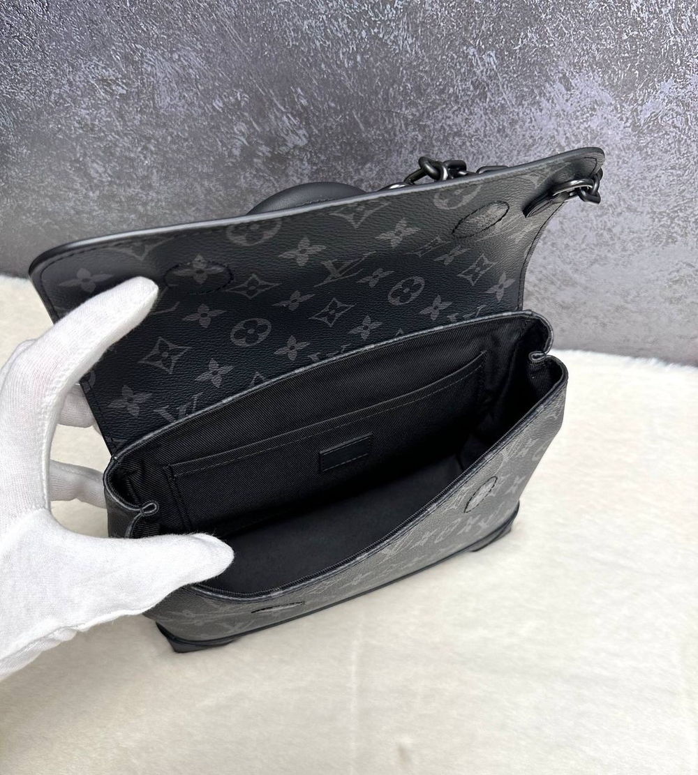 Сумка через плечо Louis Vuitton Nano Steamer