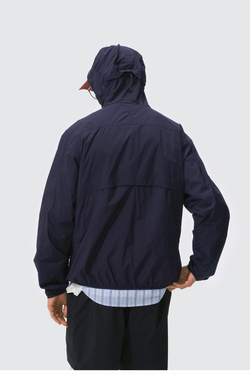 Куртка Nothomme Monterest Outdoor Packable Hooded Half-Zip Jacket with Reflective Logo Print