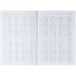 Подарочный набор Parker: черный ежедневник и черная шариковая ручка Parker IM Black Edition, цвет чернил синий