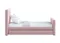 Кровать подростковая Cosy спальное место 90*200 см (розовый)