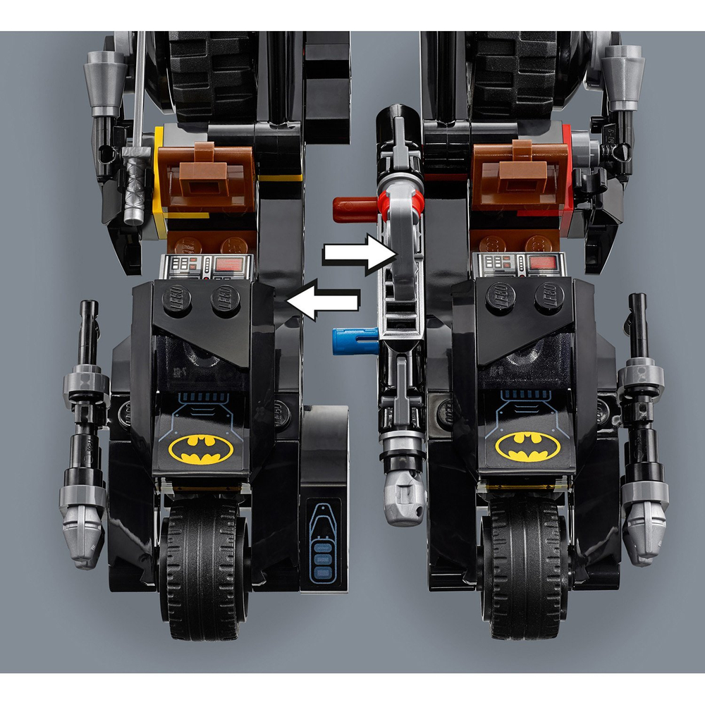 LEGO Super Heroes: Гонка на мотоциклах с мистером Фризом 76118 — Mr. Freeze Batcycle Battle Clash — Лего Супер Герои ДиСи